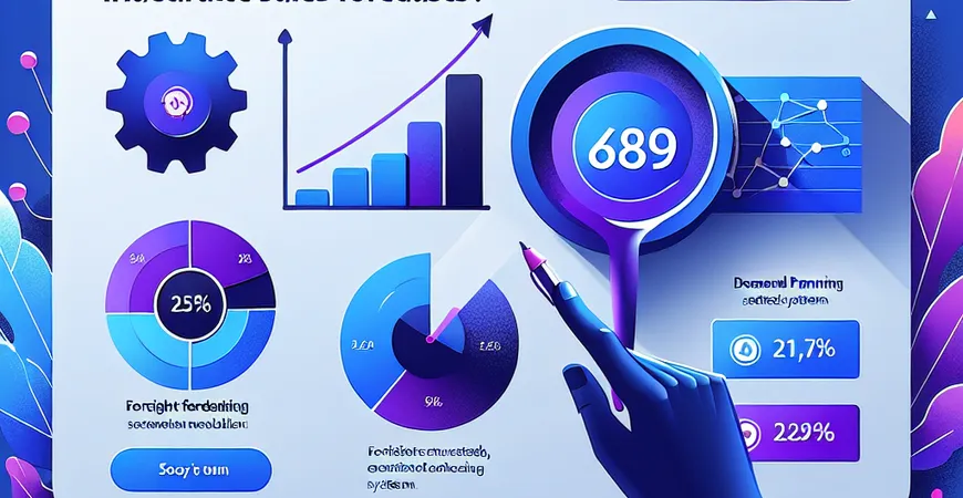  销售预测不准？需求计划系统的智能预测模型  